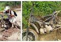 Sungguh Pahlawan Tanpa Tanda Jasa, Guru Honorer Ini Rela 9 Kali Gonta-ganti Motor Demi Mengajar Siswanya yang Tinggal di Pedalaman meski Gajinya tak Seberapa, Terharu saat Diberikan Hadiah Ini