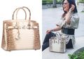 Rekor Tas Hermes Birkin Termahal Seharga Rp 5 Miliar Bertabur Berlian, Mirip Punya Syahrini?