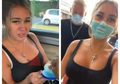 Cuman Demi Konten Doang, Bule di Bali ini Sampai Rela Lukis Masker di Wajah untuk Kelabui Satpam Agar Bisa Masuki Sebuah Swalayan, Netizen Langsung Geram: Ini Gak Lucu, Masker Murah Tinggal Beli Apa Susahnya!