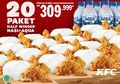 Promo KFC Ajib, Berbagi Berkah Ramadan dengan Paket Half Winger