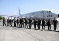 Kedatangannya sebagai 'Militer Asing' Pernah Ditolak oleh Presiden Jokowi dengan Keras, Kini Pesawat Pengintai AS P-8 Poseidon Membantu Pencarian KRI Nanggala-402