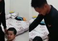 Biasanya Dipamiti Biasa Saja, Anak Lettu Imam Adi Baru Kali Ini Rewel Seakan 'Larang' Ayahnya Bertugas di KRI Nangala-402, Abah Edy: 'Kemarin Pintunya Sampai Ditutup'