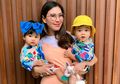 Sempat Main Bareng Sebelum Kiano Dinyatakan Positif Flu Singapura, Anak Kembar Syahnaz juga Ikut Tertular 'Paling Parah Zayn'