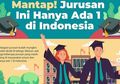 Langka Banget, Ternyata 10 Jurusan Kuliah Ini Cuma Ada Satu di Indonesia