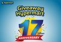 Hari Terakhir! Promo Hypermart, Giveaway Voucher Senilai Rp100 Ribu