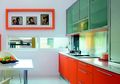 Dapur Menyatu dengan Area Breakfast, Optimalkan Ruang Mungil