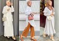 Pilihan Inspirasi Baju Lebaran Bernuansa Putih Untuk IdulFitri ala Selebgram Meirani Amalia