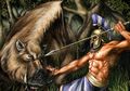 Legenda Hercules Menangkap Babi Erymanthian yang Meyusahkan Warga