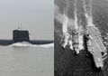 Amerika Kecolongan, Ketika Tiba-tiba Sebuah Kapal Selam China Muncul di Tengah Kapal Induk Pembawa Kelompok Tempur Amerika, Mengapa Bisa Lolos Deteksi?