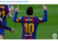 Barcelona Menang Lagi, Lionel Messi Dekati Rekor Diego Maradona