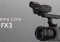 Sony FX3 Rilis di Indonesia, Kamera Mirrorless Mungil Setara Motor Sport