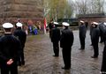 Kibarkan Bendera Setengah Tiang di Monumen Moltenort, Angkatan Laut Jerman Gelar Upacara Penghormatan untuk KRI Nanggala 402, Tokoh-tokoh Besar Ini Turut Hadir