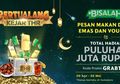 Promo GrabFood Terbaru, Pesan Makanan Bisa Dapat Emas Puluhan Gram