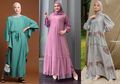 Rekomendasi Dress Lebaran Busui Friendly dari Online Shop Harga 100 Ribuan Aja!