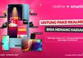 Realme dan Smartfren Hadirkan Program Promo, Serbu Hadiahnya!