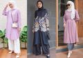 Padu Padan Baju Tunik Lebaran 2021 Untuk Hijabers ala Selebgram Alifia Diannisa