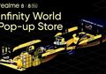 Kamera 108MP realme 8 Pro dan Produk Lain Bisa Diuji Langsung di Infinity World Pop-up Store