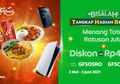 Promo THR Teh Botol Sosro, Beli Menu Combo Bisa Dapat iPhone dan PS5