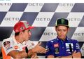 Sumpah Serapah Marc Marquez saat Tahu Fan MotoGP Rindu Valentino Rossi