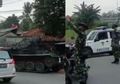 'Yang Mudik Siap-siap Dibom', Viral Video Penyekatan Mudik Lebaran 2021 Gunakan Tank TNI, Ini Faktanya