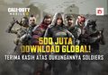 Sentuh Angka 500 Juta Unduhan, Call of Duty: Mobile Bagi-bagi Hadiah!