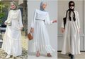 Rekomendasi Online Shop yang Jual Dress Putih untuk Lebaran Harga 100 Ribuan Aja!