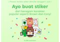 LINE Creators Market Berulang Tahun, LINE Gelar Program Spesial
