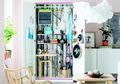 Super Kreatif, atasi Rumah Mungil Meja Belajarnya di Dalam Lemari!