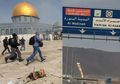 Tertutup Desing Peluru di Masjid Al-Aqsa, Arab Saudi Diam-diam Hapus Larangan Non-Muslim Memasukai Kota Madinah, Sambutan Warganya di Luar Dugaan