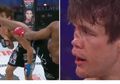 VIDEO - Kaki Brutal Bikin Hidung Petarung MMA Ini Penyok Seketika
