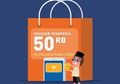 Promo Jenius, Isi Pulsa dan Paket Data Dapat Voucher Rp50 Ribu