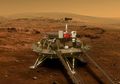 Untuk Pertama Kalinya, Robot Penjelajah Tiongkok Mendarat di Mars