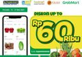 Promo Belanja Online Hypermart, Diskon Rp60 Ribu Pakai GrabMart