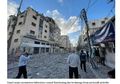 Israel Makin Brutal Serang Gaza, Laboratorium Utama Virus Corona pun Tak Luput Dihancurkan