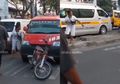 Viral Emak-emak Bar-bar di Medan, Lempar Batu ke Arah Sopir Angkot! Masalahnya Apa sih?