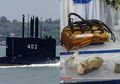 'Kayak Kerupuk', Pangkoarmada II TNI AL Beberkan KRI Nanggala-402 Alami Deformasi Bentuk Mulai di Kedalaman Segini, Ini Penampakan Puing-puing yang Berhasil Diangkat Tim Evakuasi