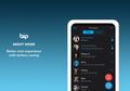 Populer di Indonesia, Aplikasi Messenger BiP Tambahkan Fitur baru