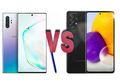 Perbandingan Harga HP Samsung Bekas Galaxy Note10+ vs Galaxy A72 Baru, Pilih Mana?