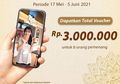 Cara Ikut Giveaway Rich Coffee & Donut, Hadiah Rp3 Juta Menanti
