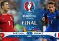 Portugal vs Prancis di Euro 2020, Ini Sejarah Pertemuan Keduanya