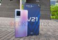 Hands-on vivo V21 5G: Desain Masih Sama, Fitur Lebih Canggih