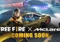 Nggak Mau Kalah, Free Fire Juga Ikut Berkolaborasi Dengan McLaren!