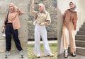 Pilihan Ide Outfit Hijab dengan Kemeja dari Selebgram Nabilahcil