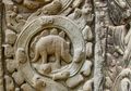 Pendapat Paleontolog tentang Relief Stegosaurus di Candi Ta Prohm