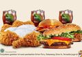 Promo Burger King, Jajan Hemat Pakai Kupon Juni Dapat Diskon 50%