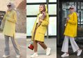 Ide OOTD Hijab Warna Kuning yang Nggak Norak ala Hijabers Pinterest