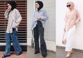 Pilihan Styling Kemeja Hijab ala Selebgram Alifia Diannisa yang Bisa Dipakai Untuk ke Kampus