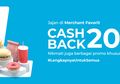 Promo Cashback LinkAja, Jajan di Merchant Khusus Dapat Cashback 20%