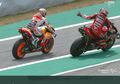 MotoGP Catalunya 2021 - 2 Kali Pakai Trik Kotor, Marquez Tetap Tak Maksimal
