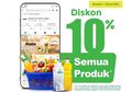 Promo Belanja Online Tokopedia, Belanja di Hypermart Dapat Diskon 10%